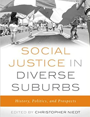 Social Justice in Diverse Suburbs book cover