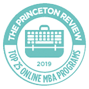 The Princeton Review - 2019 Top 25 Online MBA Programs