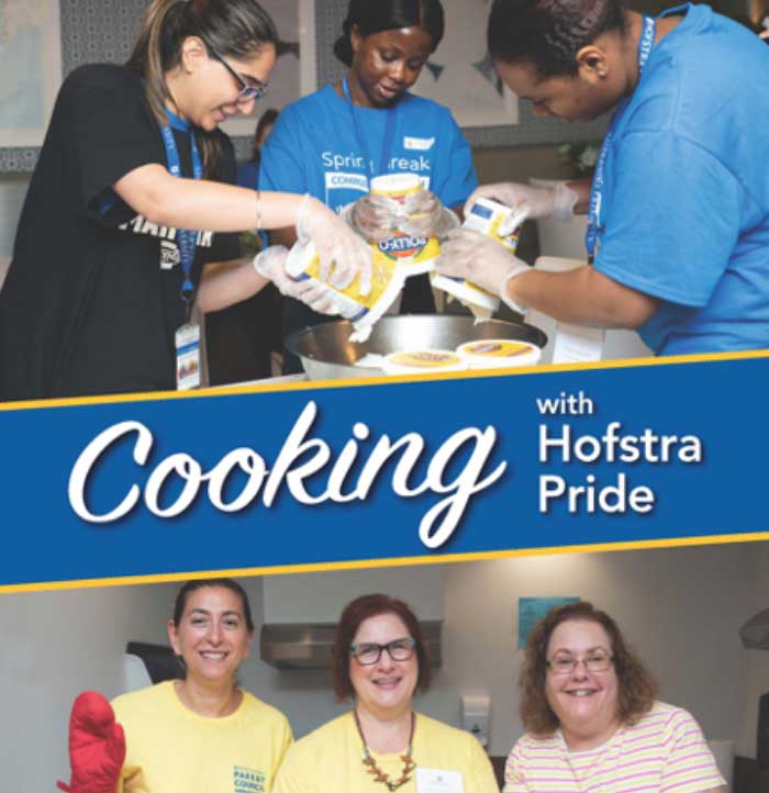 Cooking with Hofstra Pride