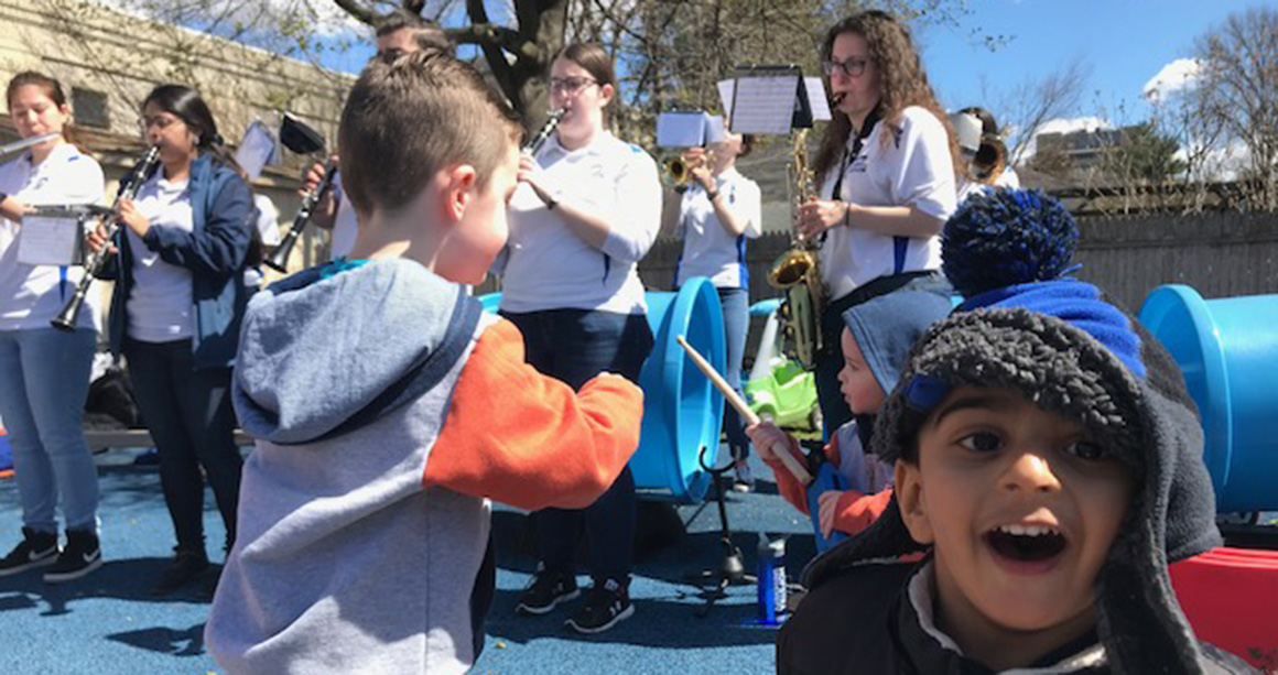 Concert on the Playground