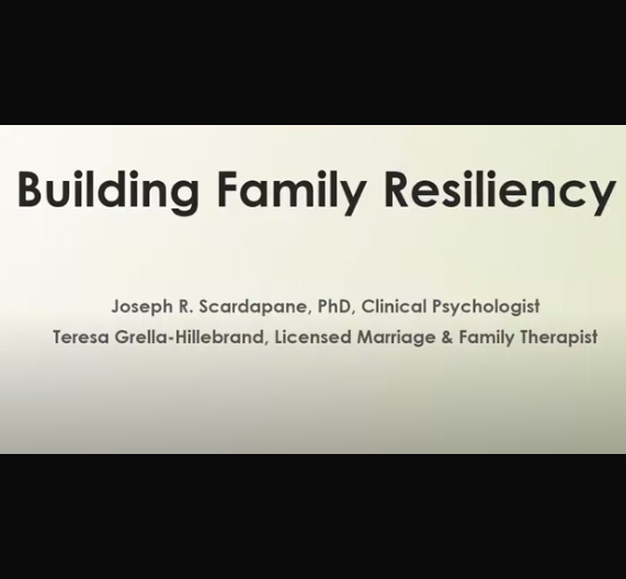 Building Family Resiliency