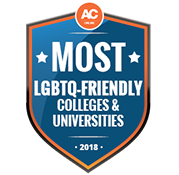 Most LGBTQ-Friendly College & Universities 2018