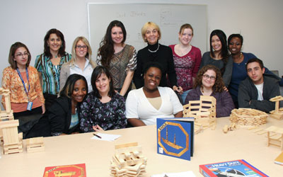 Early Childhood and Elementary Education students