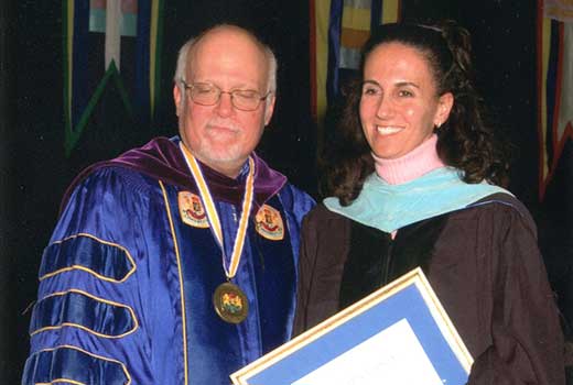 Robinson Award 2006:  Dr. Pamela Mason Egan, Ed.D. in Literacy Studies, recipient of Hofstra University’s Outstanding Dissertation Award, December 21. 2006. 