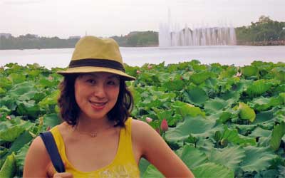 Dr. Wu went to college in Hangzhou, China, which is famous for its West Lake.