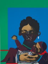 Romare Bearden: Mother and Child