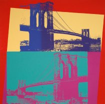 Andy Warhol: Brooklyn Bridge