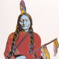 Andy Warhol: Sitting Bull
