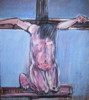 Yonia Fain: Crucifixion
