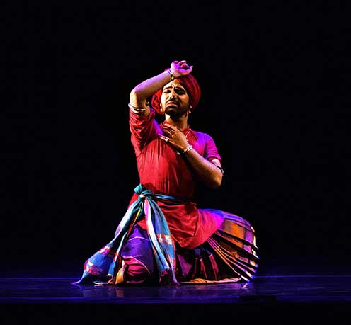 Indian Man Dancing