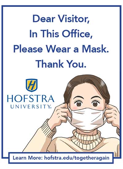 Please wear a Mask Poster