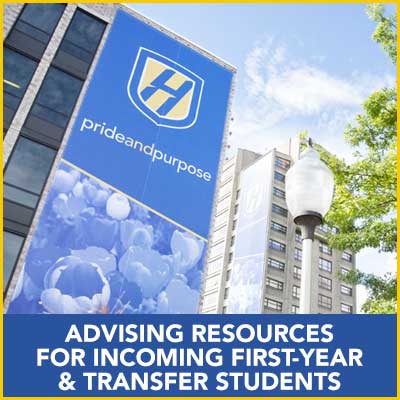 Advising Resources for Incoming First-Year & Transfer Students