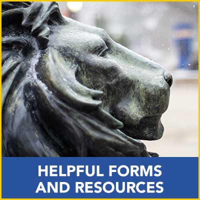 Helpful Forms and Resources
