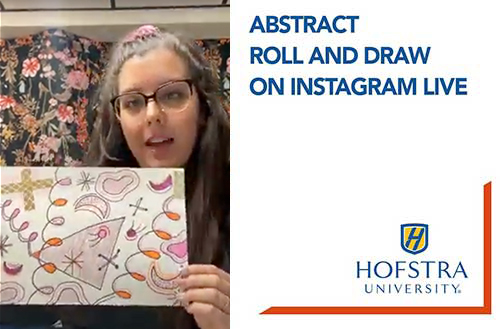 Abstract Roll and Draw