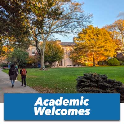 Academic Welcome