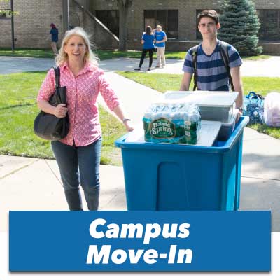 Campus Move-In