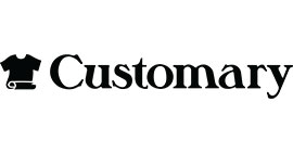 Customary logo