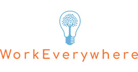 Work Everywhere logo
