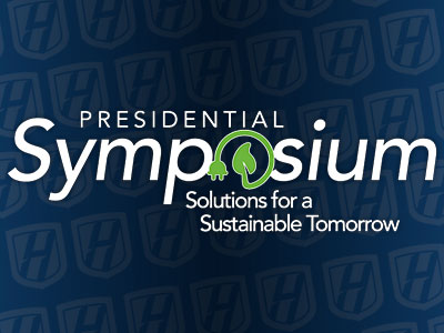 Presidential Symposium logo