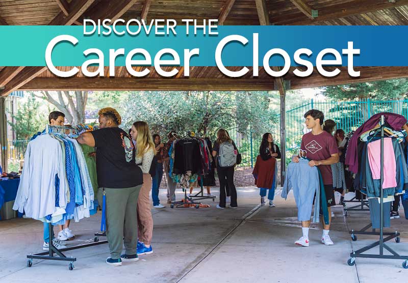 Discover the Career Closet