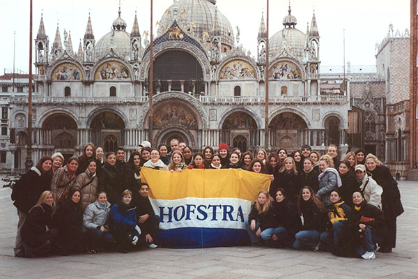 Hofstra in Venice