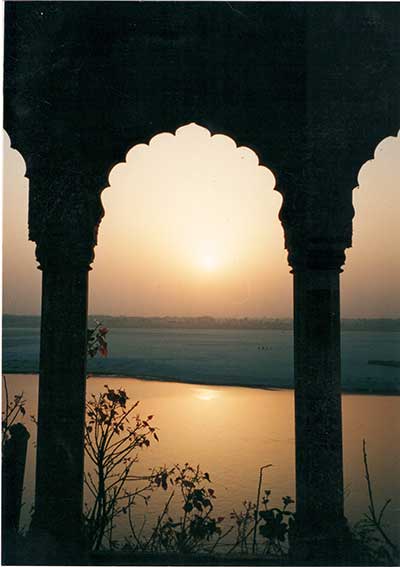 Dawn Varanasi photo