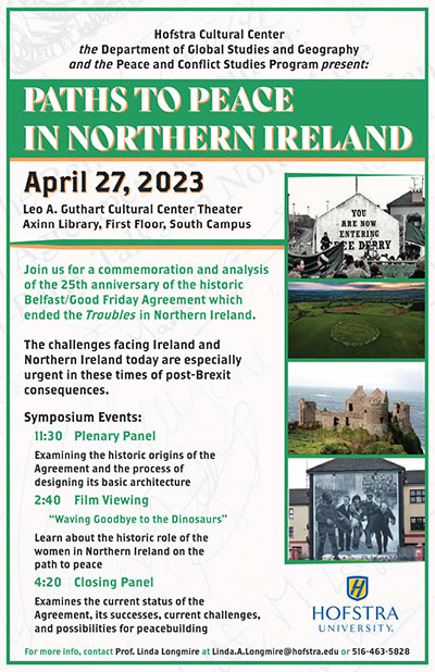 Path to Peace in Northern Ireland flyer