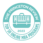 The Princeton Review 2023 Top 50 Online MBA Programs