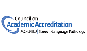 Council on Academic Accreditation: Accredited: Speech-Language Pathology
