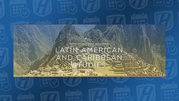 Latin American and Caribbean Studies Program Signage