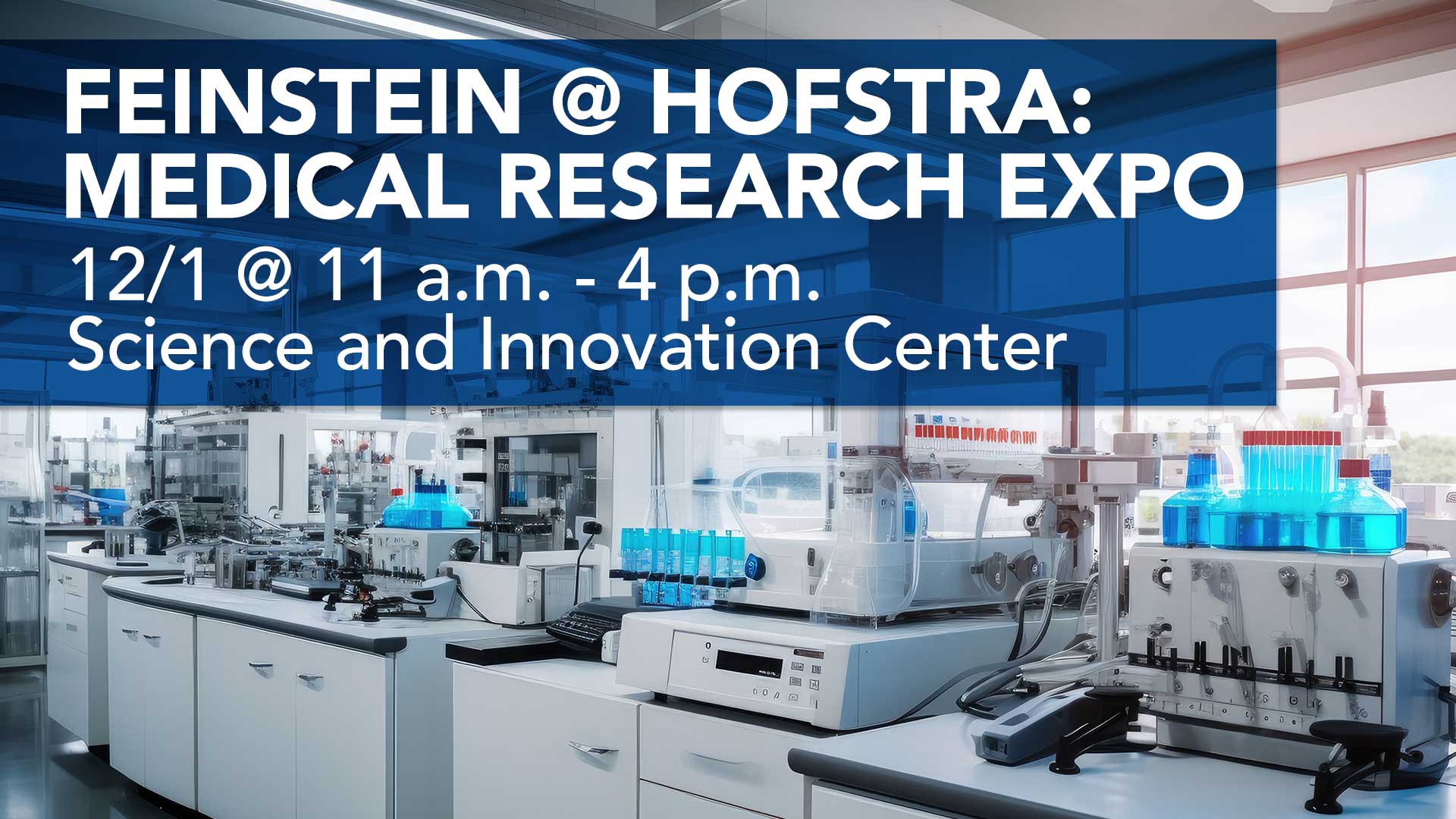 Feinstein Hofstra Research Expo Provost Hofstra University