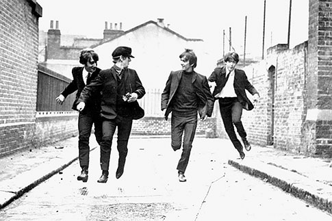 Beatles Hard Days Night Cast