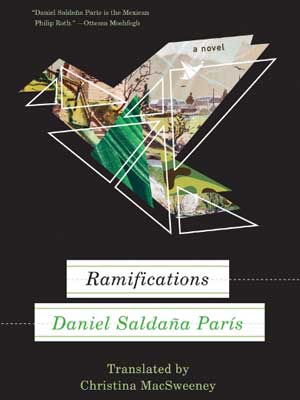 Daniel Saldaña París’ Ramifications bookcover