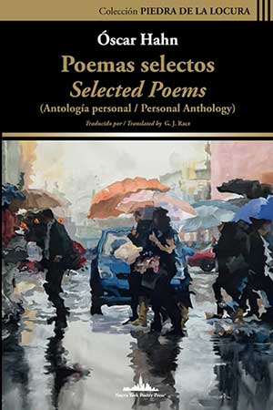 Oscar Hahn Selected Poems book cover