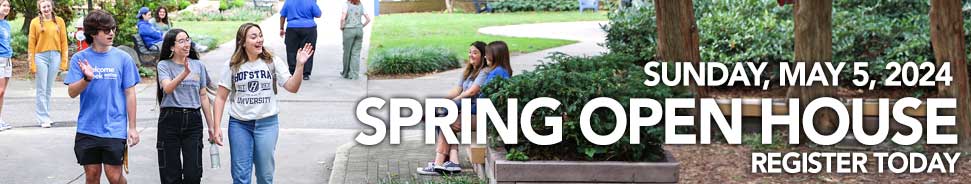 Sunday, May 5, 2024 - Spring Open House - Register Today