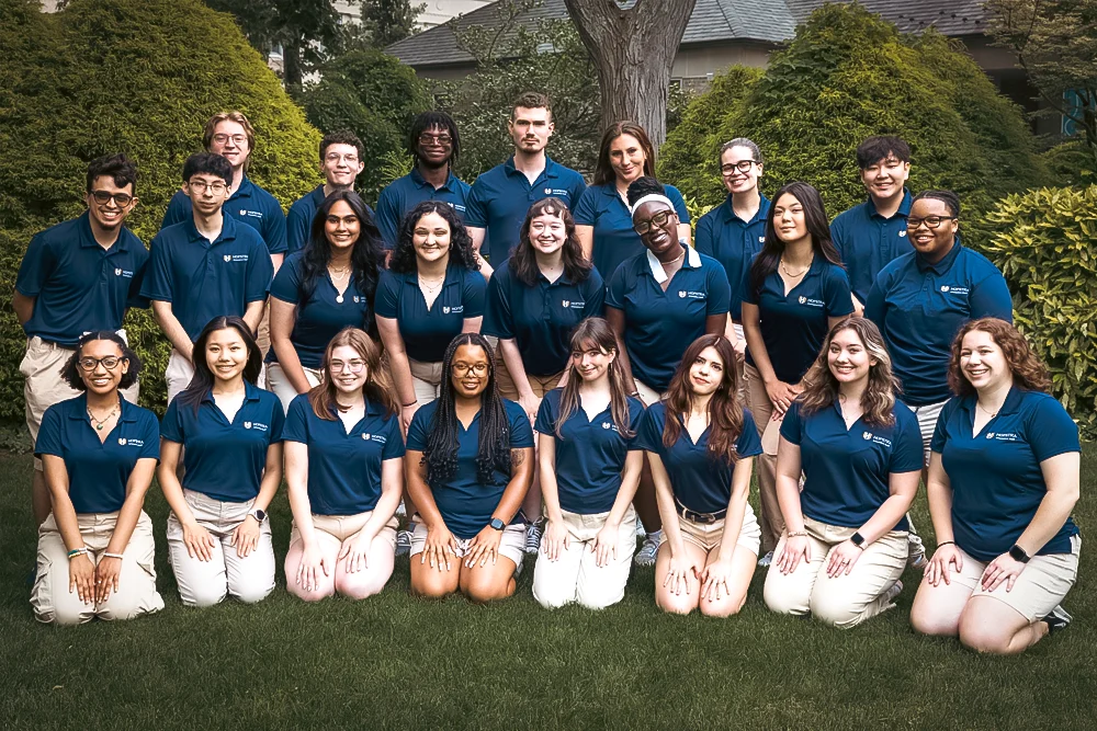 orientation staff