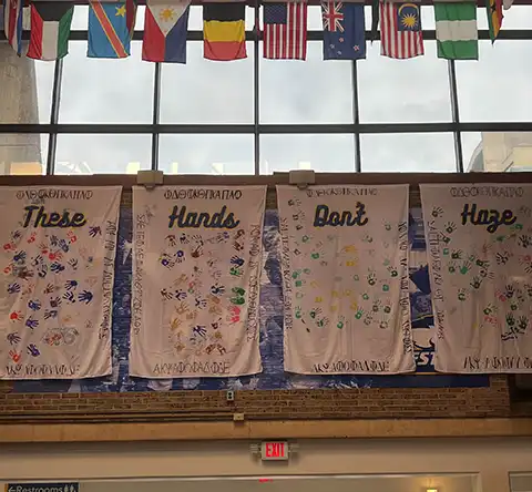 Hazing Prevention Week