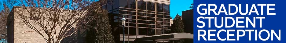 Graduate Student Reception