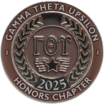 Gamma Theta Upsilon | Honors Chapter 2025