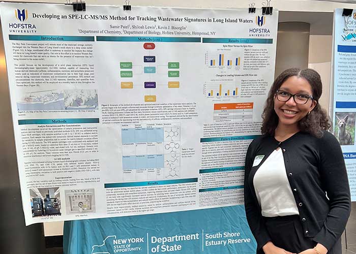 Shiloah Lewis at the Long Island Native Habitat Conservancy (LINHC)