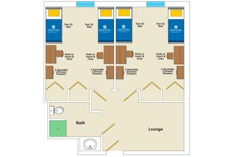 Suite Floor Plan