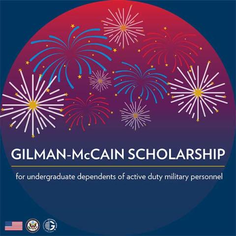 Gilman-McCain Scholarship