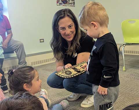 teacher and student interation