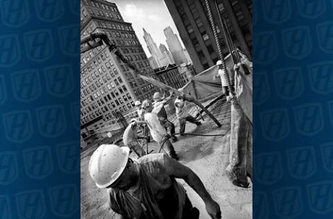 Donna Ferrato (American, b.1949), 34 Leonard St. formerly Provenzano Garage