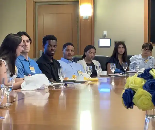 Health Works, students