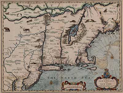 New England Map
