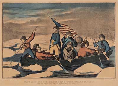 Washington Crossing Delaware