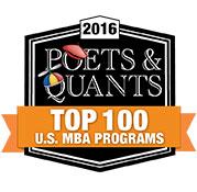 Poets & Quants Top 100 U.S. MBA Programs
