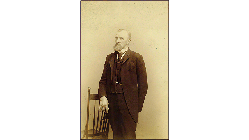Hofstra History: The Beginnings. Sakee Hofstra was born in Friesland on September 6, 1830. In about 1854 he came to the United States and settled in the mid-west. He married Wilhelmina Zageweg on Jan. 13, 1860 in Holland, Michigan. The couple had a son, William, on May 31, 1861 and the Hofstras lived in various cities in Michigan for almost 20 years.