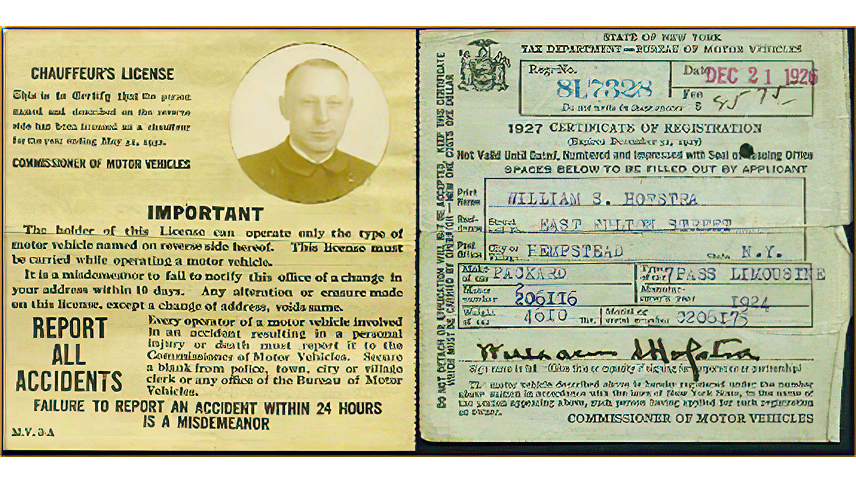 Hofstra History: The Hofstra Home